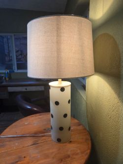 Kate Spade - Dot  Lamp