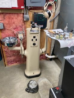 Antique Ritter Dental Unit, never used