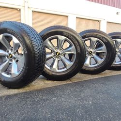 Wheels 20 6 Lugs Chevy