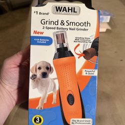 Wahl Pet Nail Grinder With Safety Shield