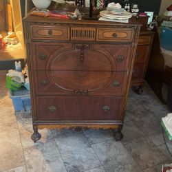 Antique Highboy Dresser