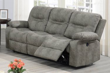 Power Reclining Sofa F86249