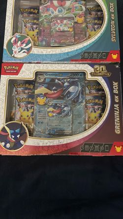 Pokemon 30th Anniversary ex box