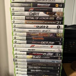 Xbox 360 Game Lot (24 Total)