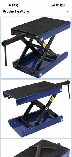 4.5 4.5 out of 5 stars (201) Stark USA 1,100LBS Wide Deck Motorcycle Scissor Jack Lift ATV Center Crank Hoist Dirt Bike Repair Stand Mobile Motorcycle