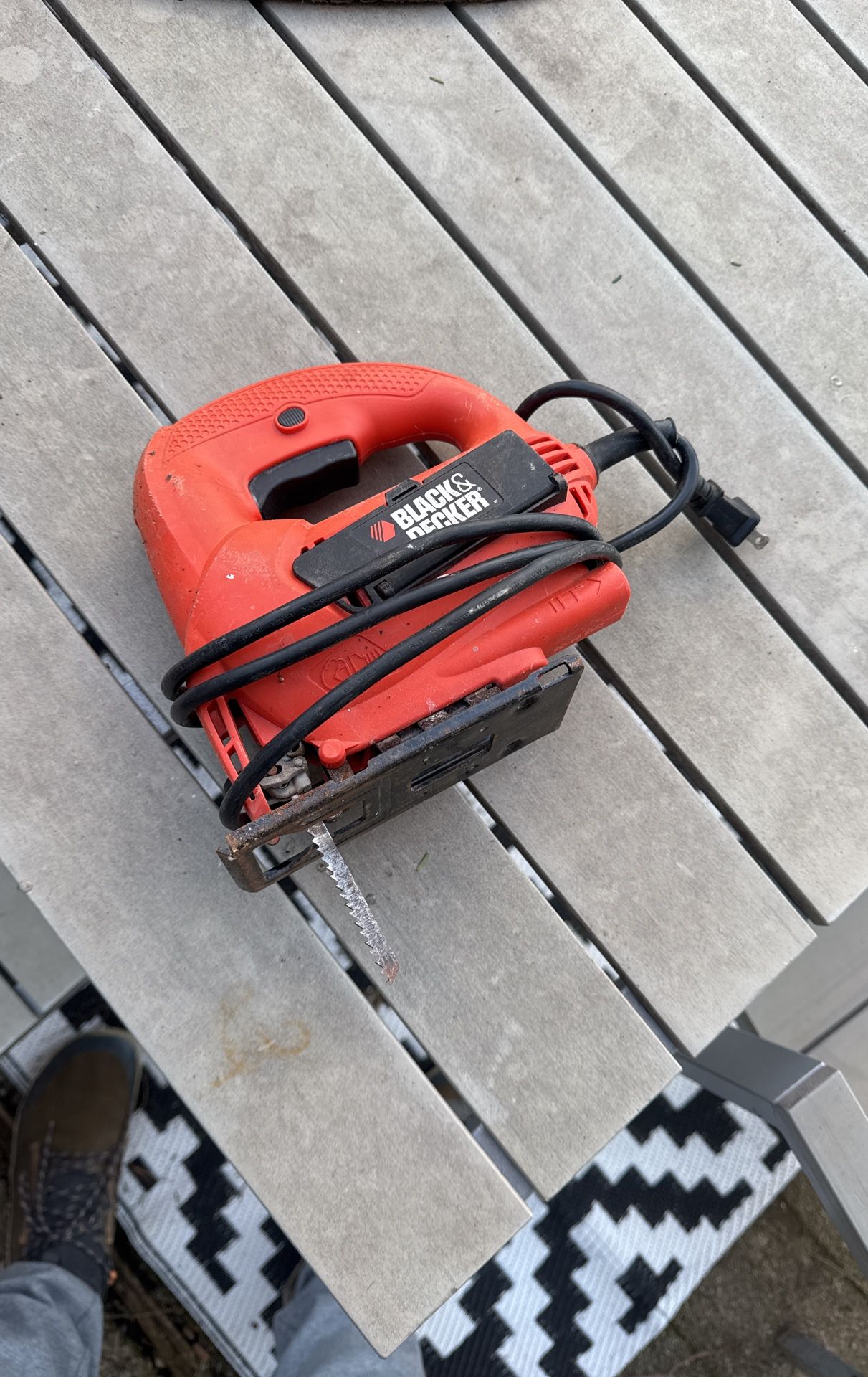 Black & Decker Jigsaw