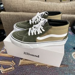 Jjjjound vans olive size 9