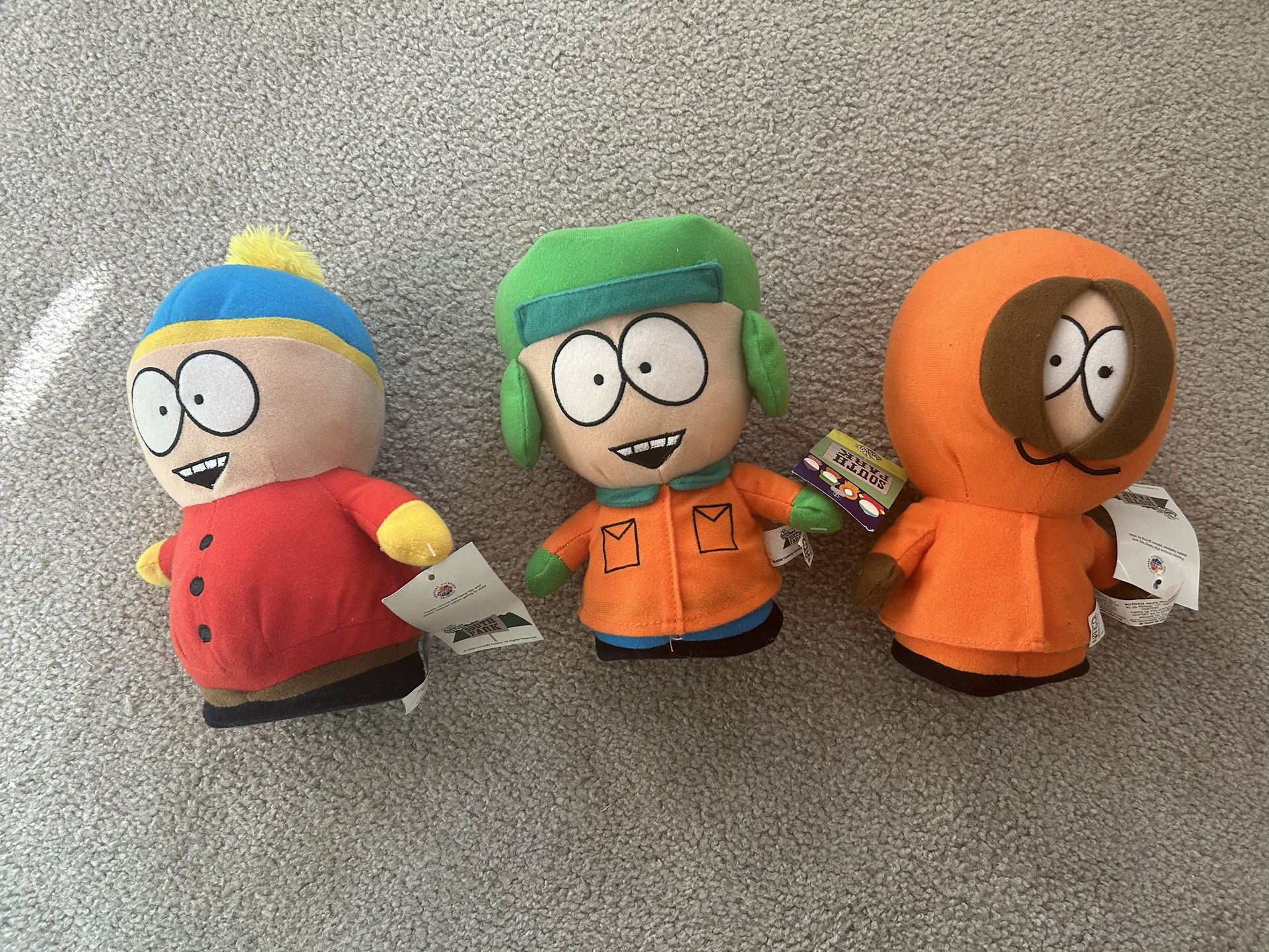 South Park Plushes