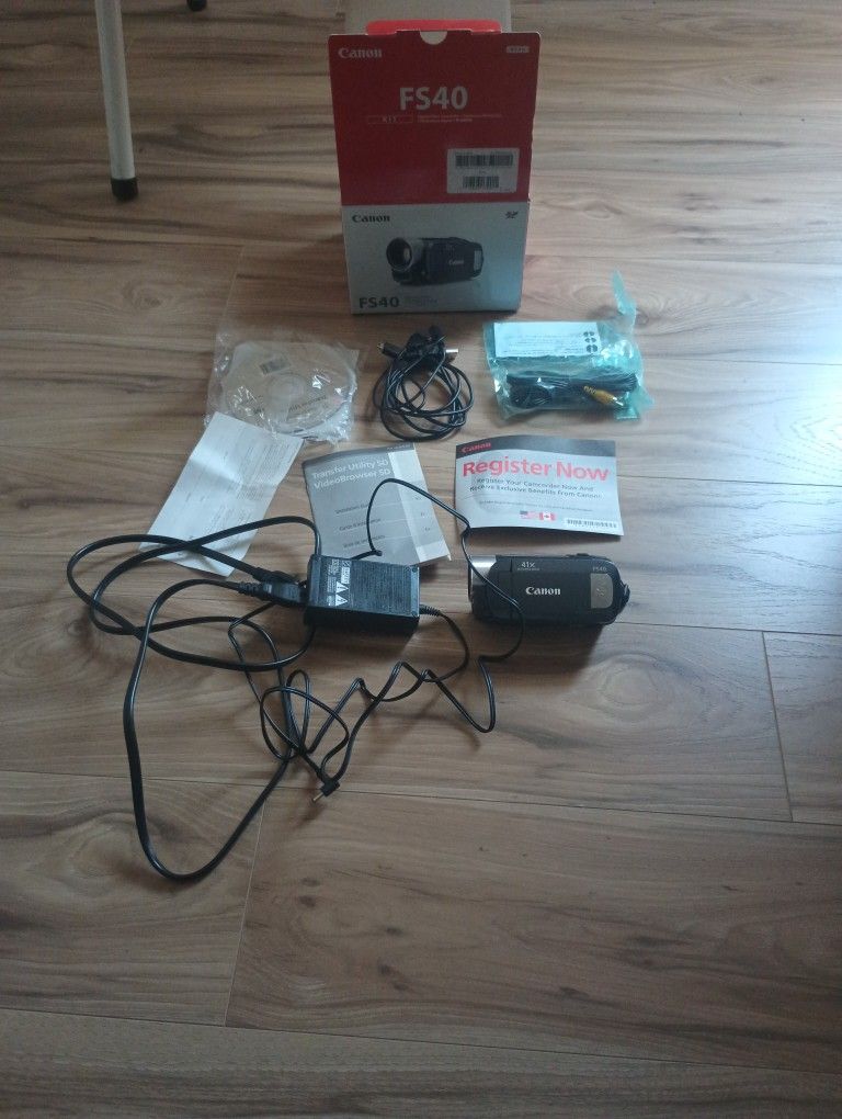 Canon Fs40 Digital Video Camcorder