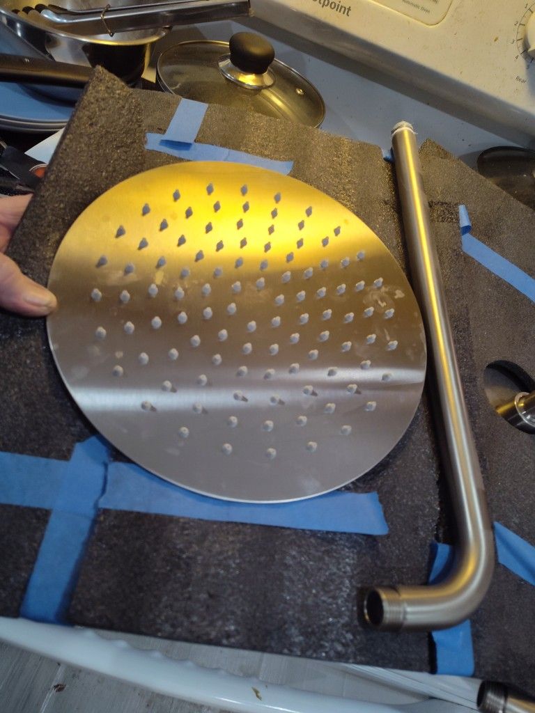 Free Rain Shower Head