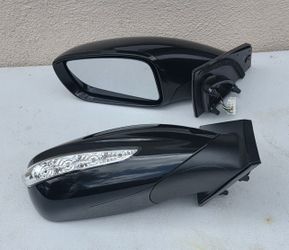 11-14 Hyundai Sonata Mirrors Espejos Retrovisores 