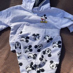 Mickey Mouse Outfit