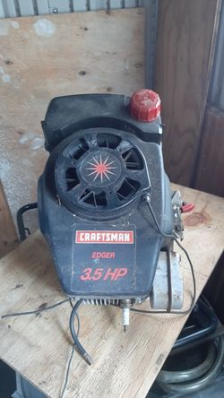 Lawnmower engine