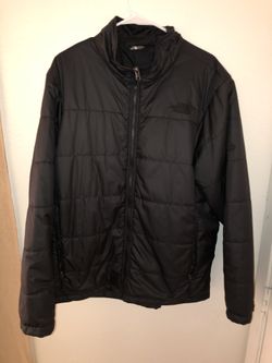 North face jacket size large