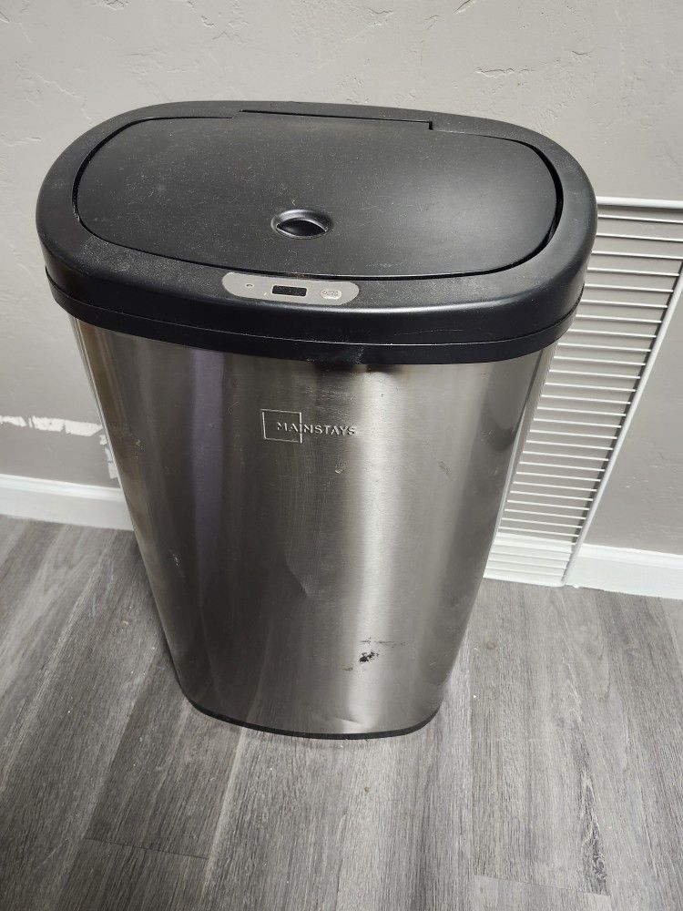 Automatic Lift-lid Garbage Can