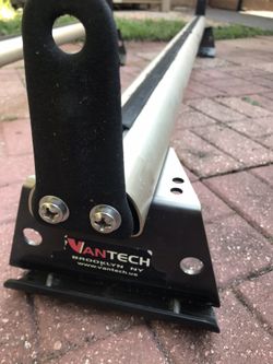 Vantech Roof Rails - Chevy Express 1995-On