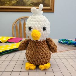 Plush Baby Eagle Toy