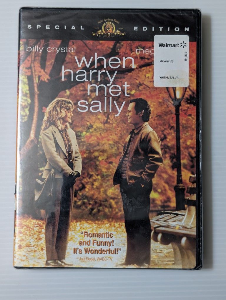 When Harry Met Sally (1989) Special Edition DVD – Sealed (Brand New)