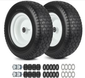 GICOOL 16x6.50-8 Riding Mower Tire And Wheel