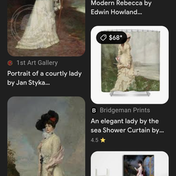 An elegant lady by the seashore picture