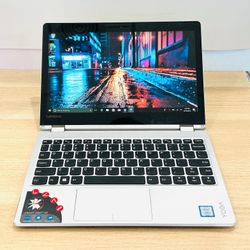 Lenovo Yoga 80V6 12” FHD TouchScreen Convertible i5-7y54 8GB//128GB SSD Fully Functional