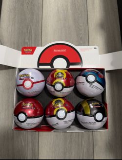 2026 Pokemon TCG Poke Ball Spring Tin 6Ct