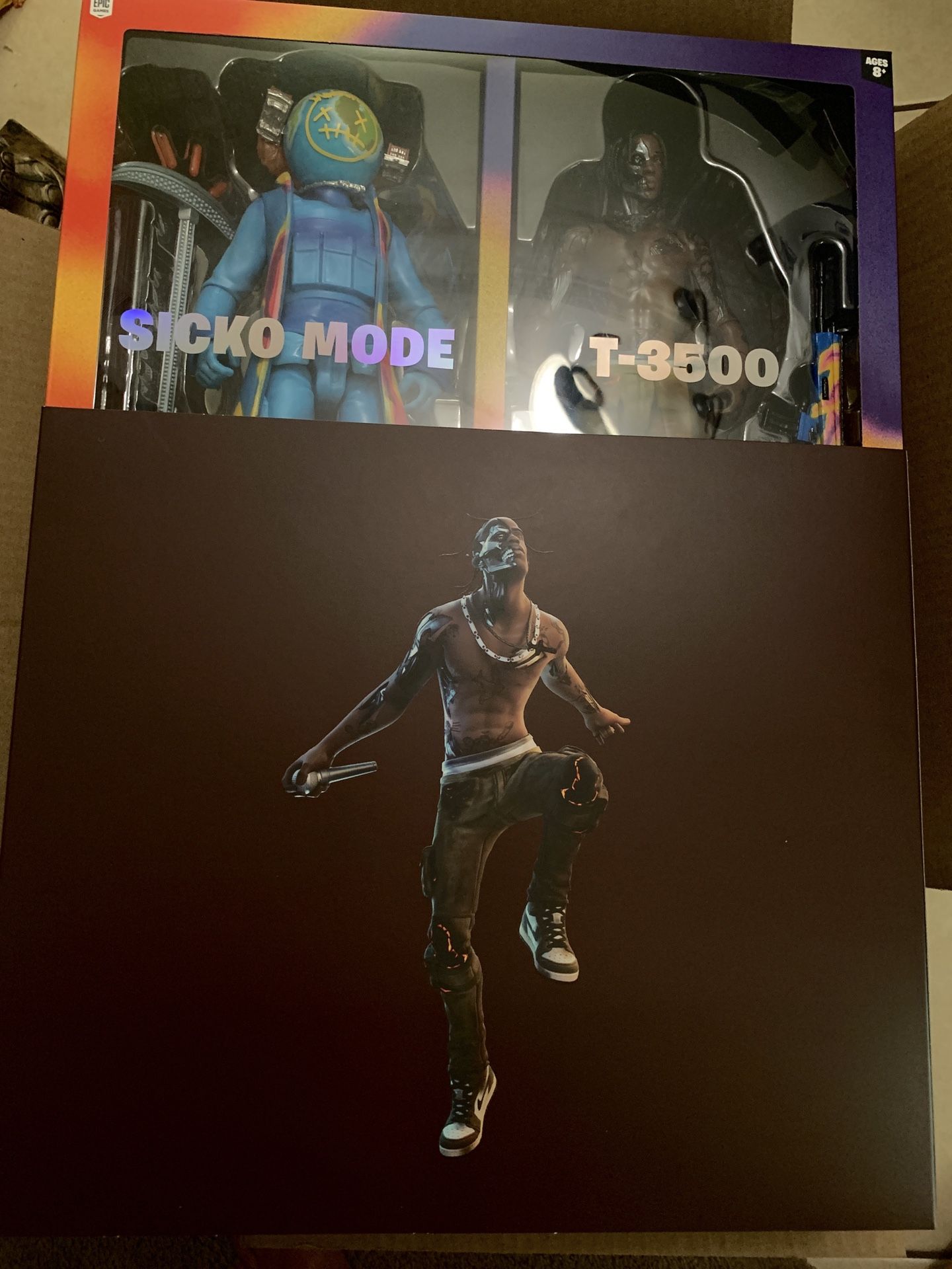 TRAVIS SCOTT “12 FORTNITE ACTION FIGURE