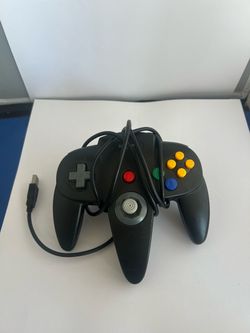Wired Nintendo 64 Gamepad Controller.
