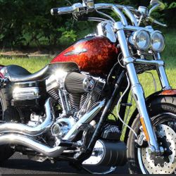 2008 Fat Bob CVO Custom 