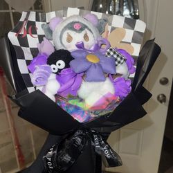 Kuromi Plush Bouquet