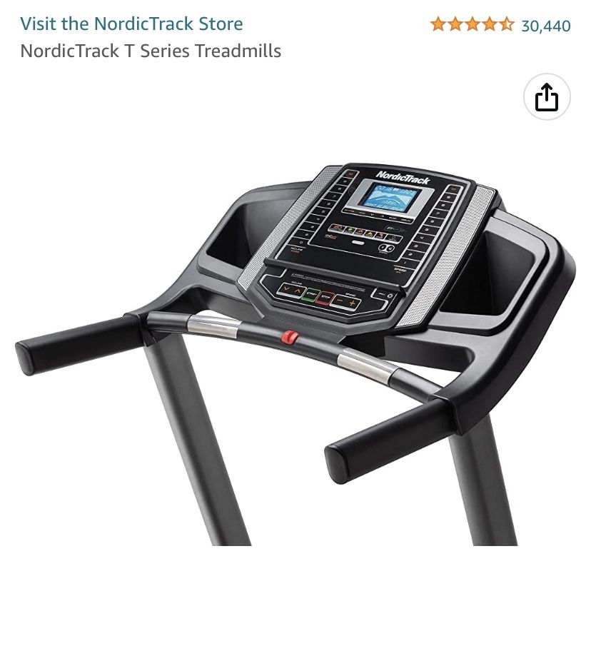 Nordictrack 6.5 S Treadmill Brand New In Box 🔥