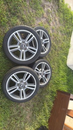 OEM Mustang Tires s197