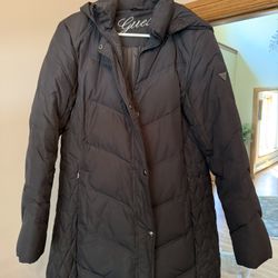 Guess Coat With Hood