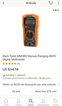 Klein tools meter & non contact tester