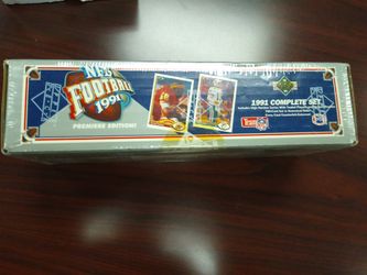 Upper Deck NFL Football 1991 complete set