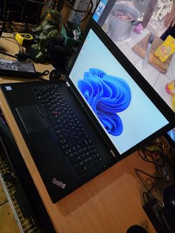 Lenovo 18Inch. Pc. i7-CPU. 16GB Ram. 512GB SSD. GPU: NVIDIA Graphics