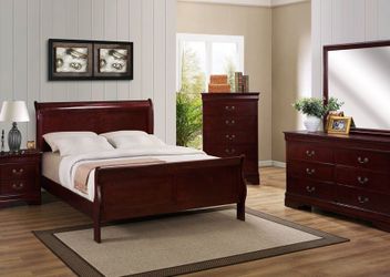 Louis Philip Bedroom Set