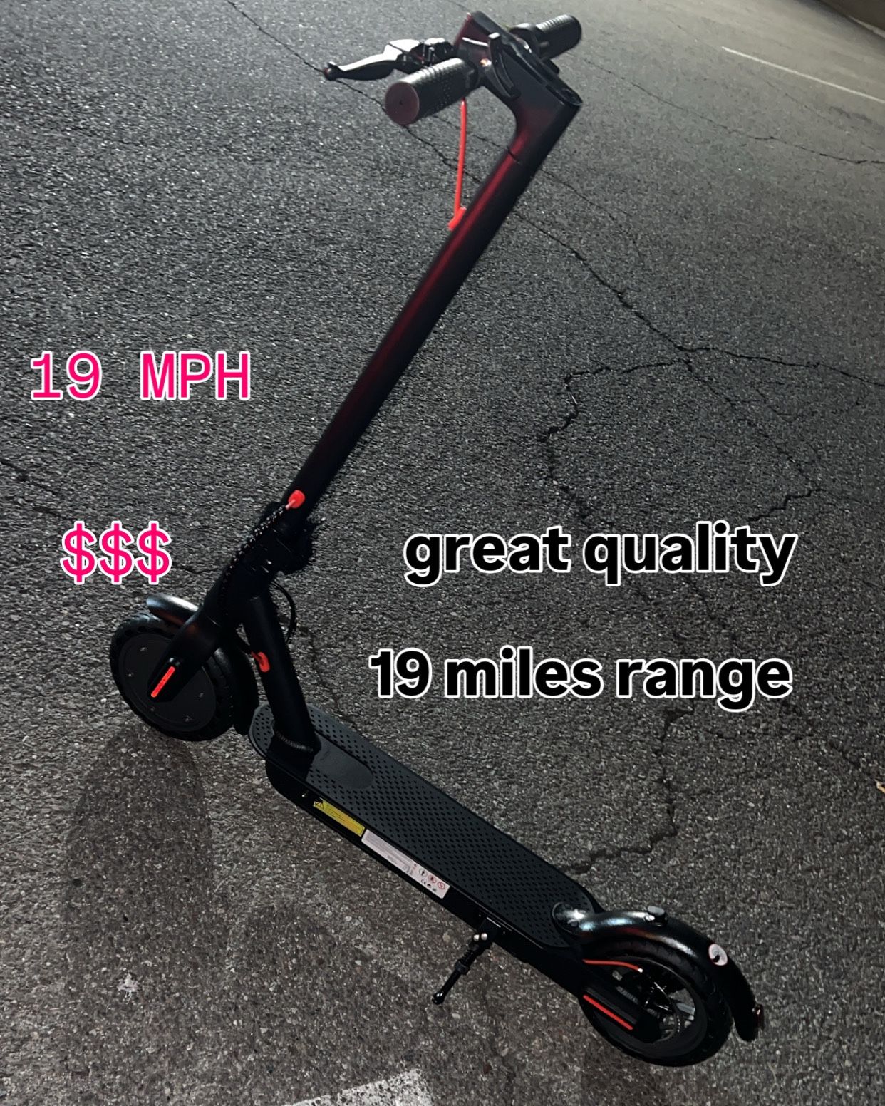 scooter sales