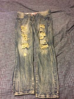 Size 38 jeans