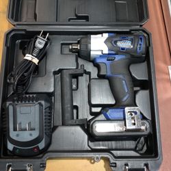 Power Torque 1/4 Impact Driver 