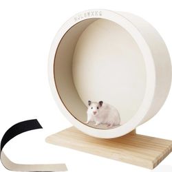 Hamster Rat Rodent Wooden Exercise Wheel