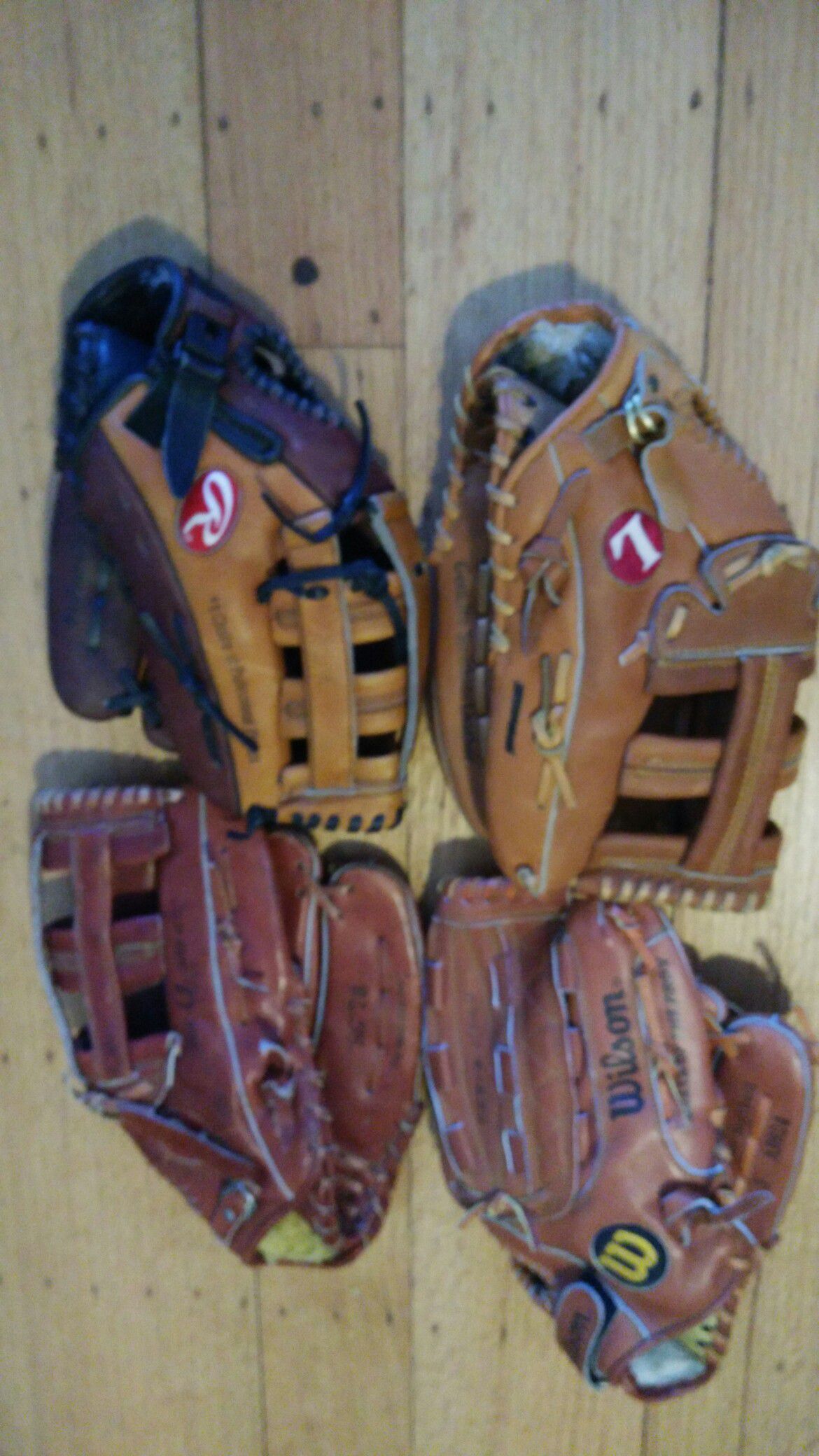$30 each Slowpitch softball glove baseball mitt