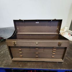 KENNEDY 526 MACHINIST TOOL BOX