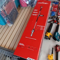 Milwaukee new set pole saw quick lock -3 pcs 18M fuel ( no battery)