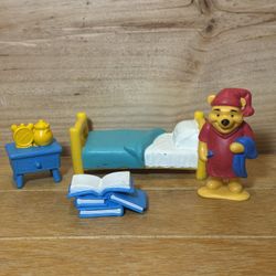 Disney BEDTIME WITH POOH Winnie the Pooh Set #scrappy