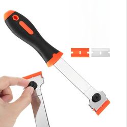Long Handle Razor Blade Scraper