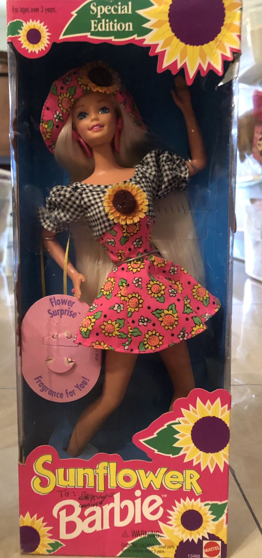 Sunflower Barbie