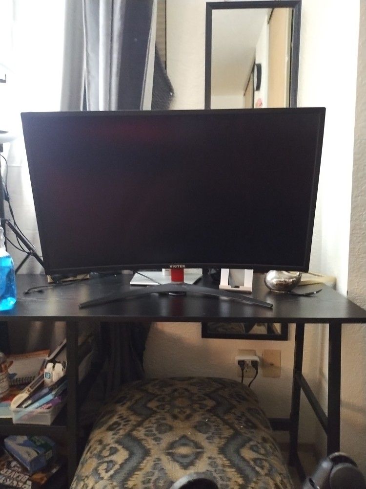 Viviotech 32 Inch Gaming Monitor Curved Screen