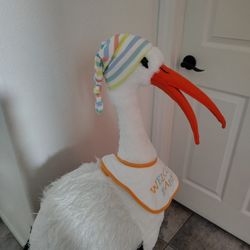 Stuffed Stork