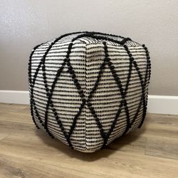 Brand New Anji Mountain Handcrafted Woven Pouf Ottoman – XL